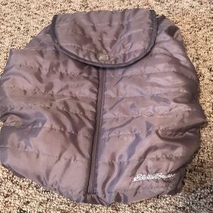 Eddie Bauer baby car seat cover